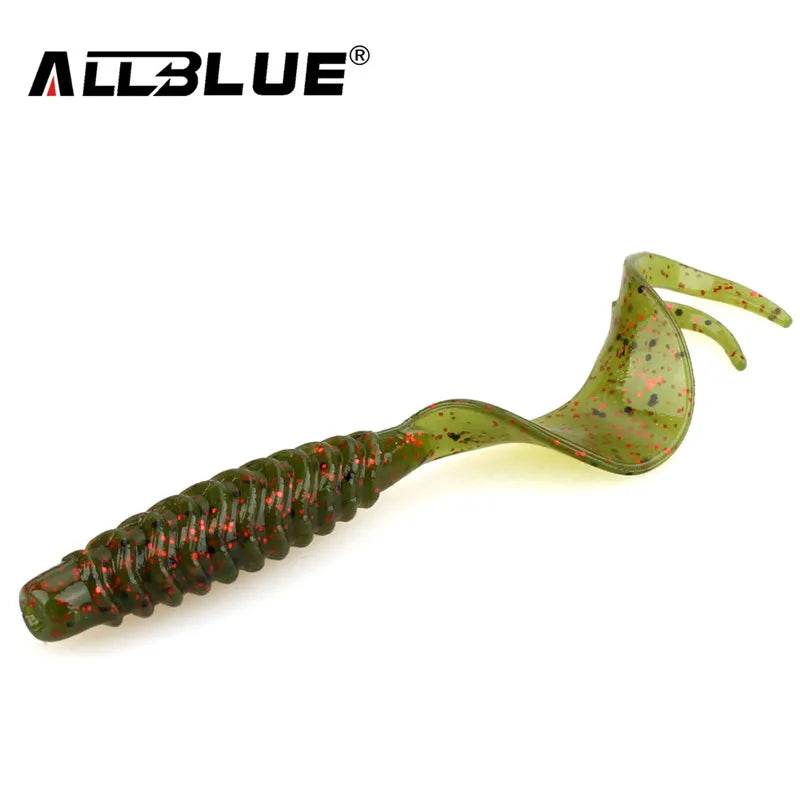 ALLBLUE Creek Single Tail Soft Bait – Versatile Grubs - Fish & Cheaps | Fishing & Outdoor Gear