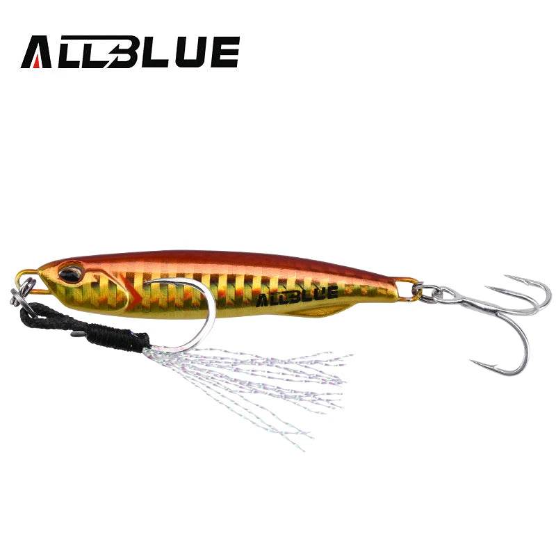 ALLBLUE DRAGER SLIM Metal Casting Jig Spoon - Fish & Cheaps | Fishing & Outdoor Gear