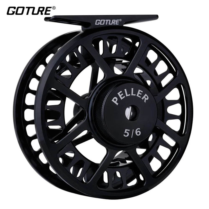 Goture PELLER 7/8 WT Fly Reel – CNC Precision for Serious Anglers - Fish & Cheaps | Fishing & Outdoor Gear