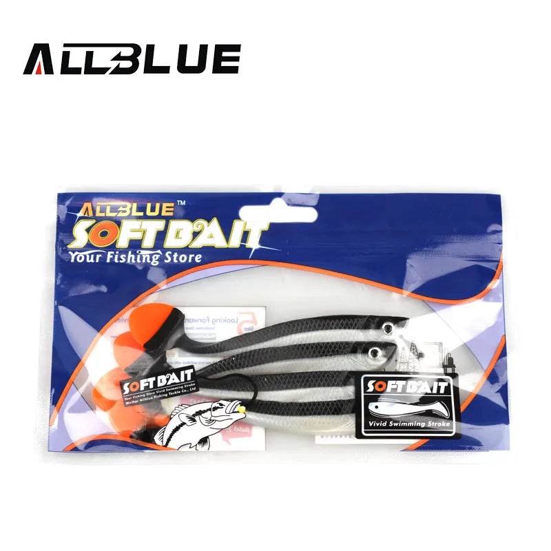 ALLBLUE Handmade Soft Minnow Lure – 4 Pack - Fish & Cheaps | Fishing & Outdoor Gear