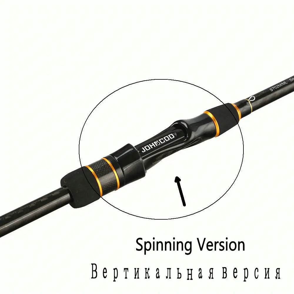 JOHNCOO Carbon Spinning Booster Rod - Fish & Cheaps | Fishing & Outdoor Gear