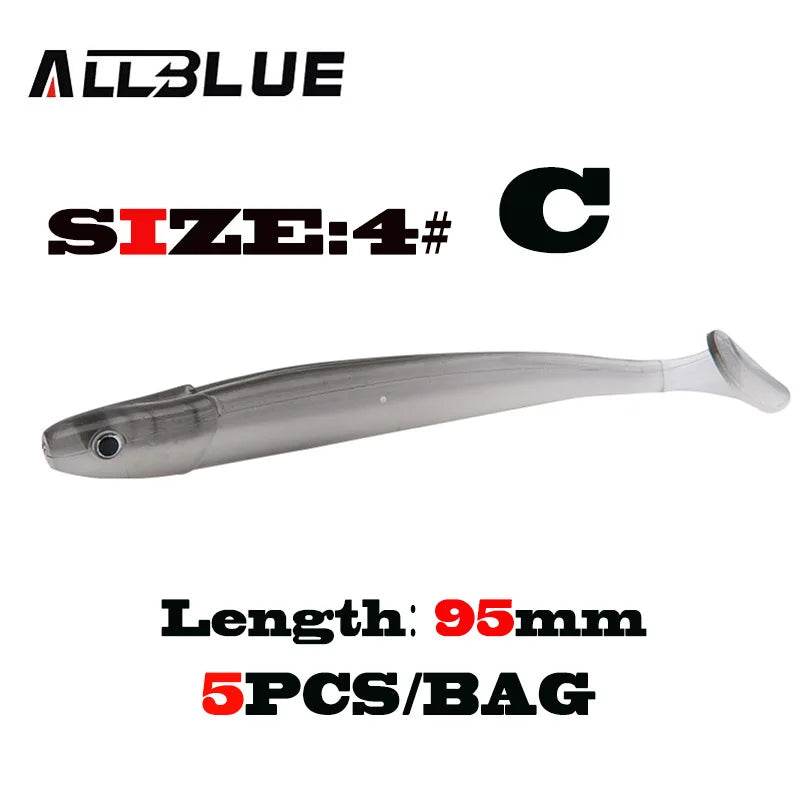 ALLBLUE Vivid Worm Soft Lures - Fish & Cheaps | Fishing & Outdoor Gear