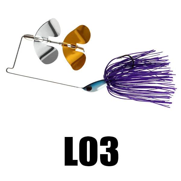 SeaKnight SK103 Spinner Bait – 10g & 14g - Fish & Cheaps | Fishing & Outdoor Gear