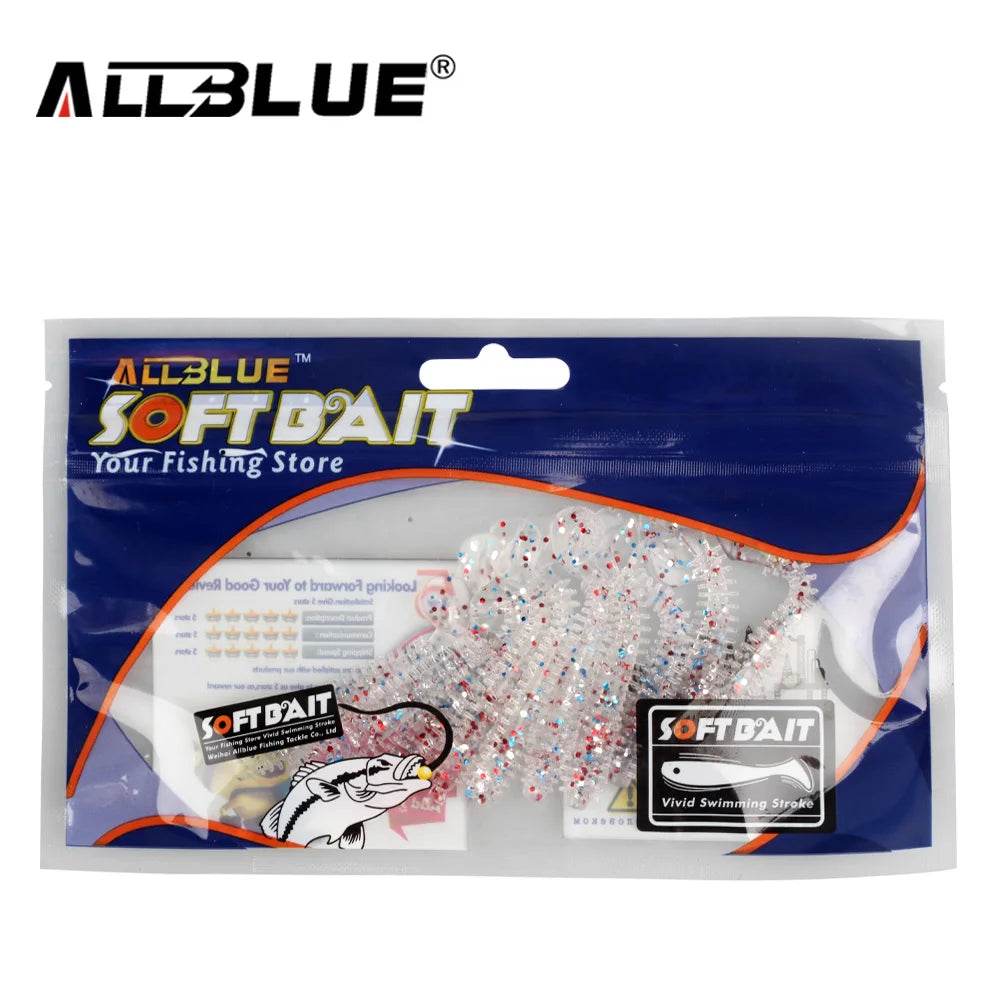 ALLBLUE Vivid Soft Lures – 60mm, 10 Pack - Fish & Cheaps | Fishing & Outdoor Gear