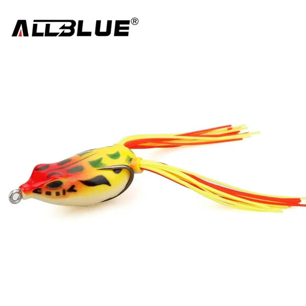 ALLBLUE Kopper Live Target Frog Lure - Fish & Cheaps | Fishing & Outdoor Gear