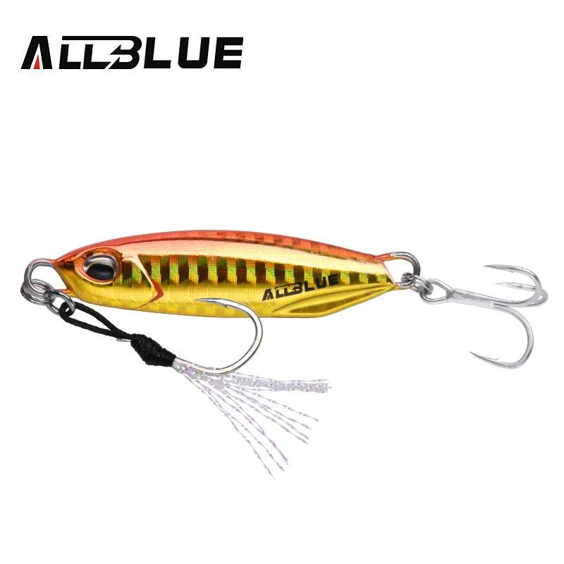 ALLBLUE Drager Metal Jig – Power Cast Spoon - Fish & Cheaps | Fishing & Outdoor Gear