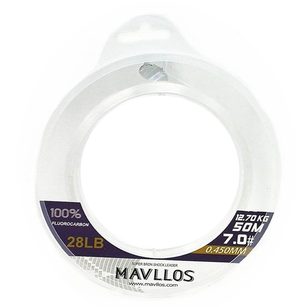 Mavllos 100% Fluorocarbon Fishing Line – 100M Leader - Fish & Cheaps | Fishing & Outdoor Gear
