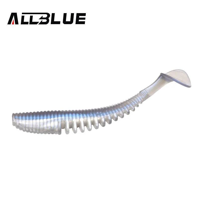 ALLBLUE Silicone Shad Worm Lure Set - Fish & Cheaps | Fishing & Outdoor Gear