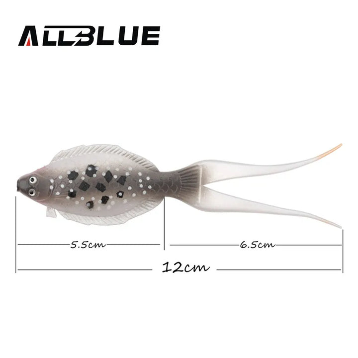 ALLBLUE New 3pcs Flatfish Soft Bait Lures – Soft Fishing Lure/Swimbait