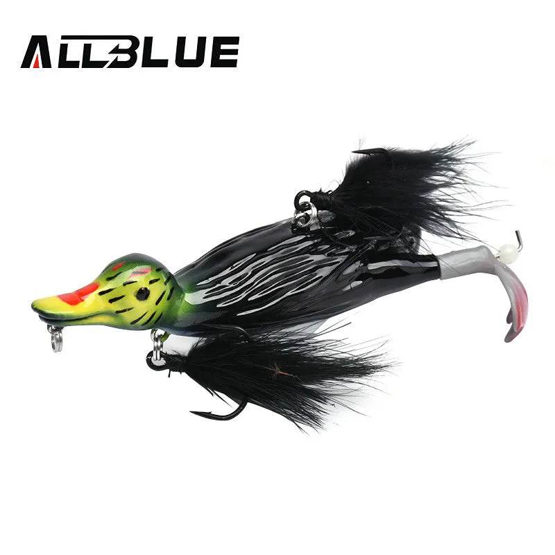 ALLBLUE 3D Stupid Duck Topwater Lure - Fish & Cheaps | Fishing & Outdoor Gear