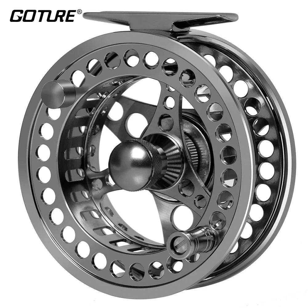 Goture CNC Aluminium Large Arbor Fly Reel - Fish & Cheaps | Fishing & Outdoor Gear