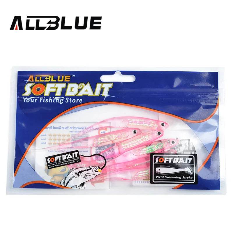 ALLBLUE Soft Lure 95mm – Premium Shad Swimbaits - Fish & Cheaps | Fishing & Outdoor Gear