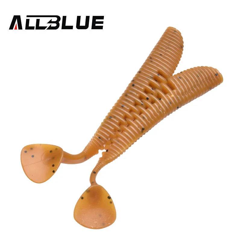 ALLBLUE Silicone Shad Worm Lure Set - Fish & Cheaps | Fishing & Outdoor Gear