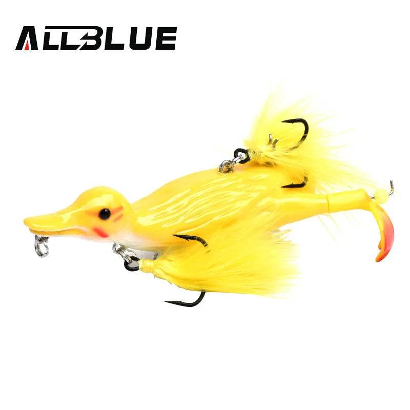 ALLBLUE 3D Stupid Duck Topwater Lure - Fish & Cheaps | Fishing & Outdoor Gear