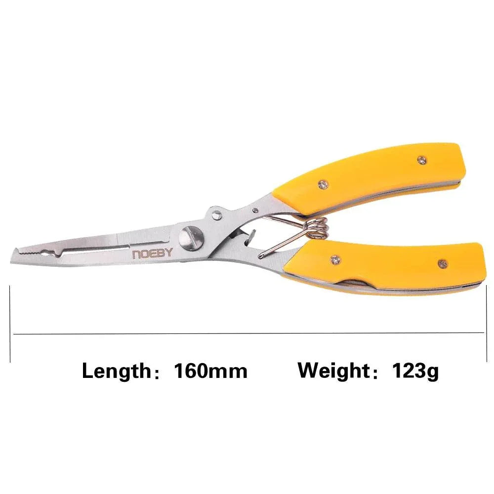 NOEBY Multifunctional Stainless Steel Fishing Pliers - Fish & Cheaps | Fishing & Outdoor Gear