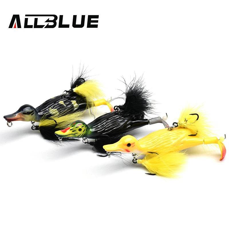 ALLBLUE 3D Stupid Duck Topwater Lure - Fish & Cheaps | Fishing & Outdoor Gear