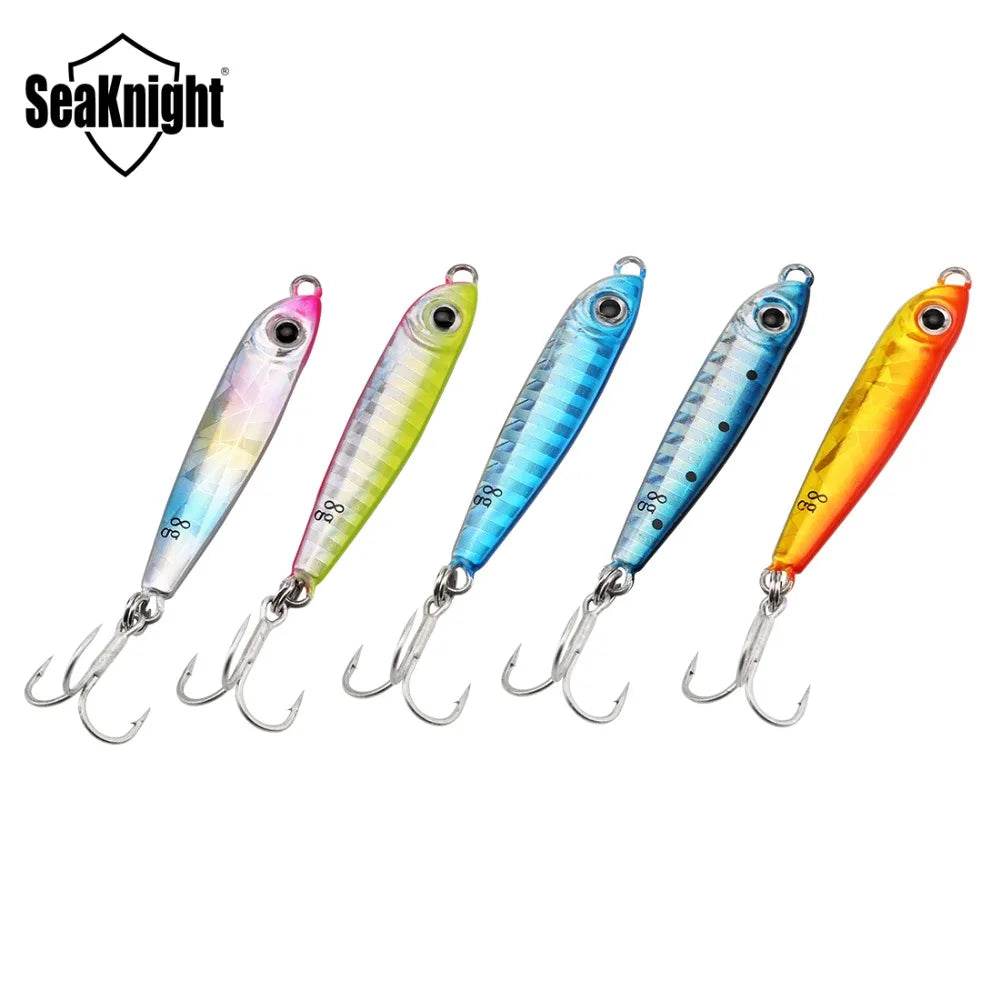 SeaKnight SK302 Metal Jig Spoon – Lifelike Ocean Lure - Fish & Cheaps | Fishing & Outdoor Gear