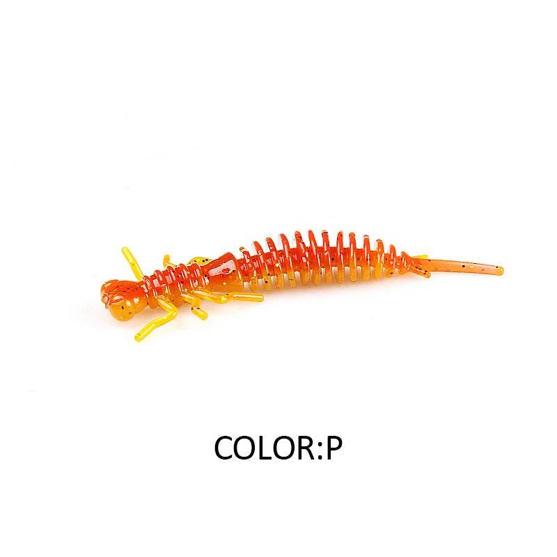 Supercontinent Larva Soft Lures - Fish & Cheaps | Fishing & Outdoor Gear