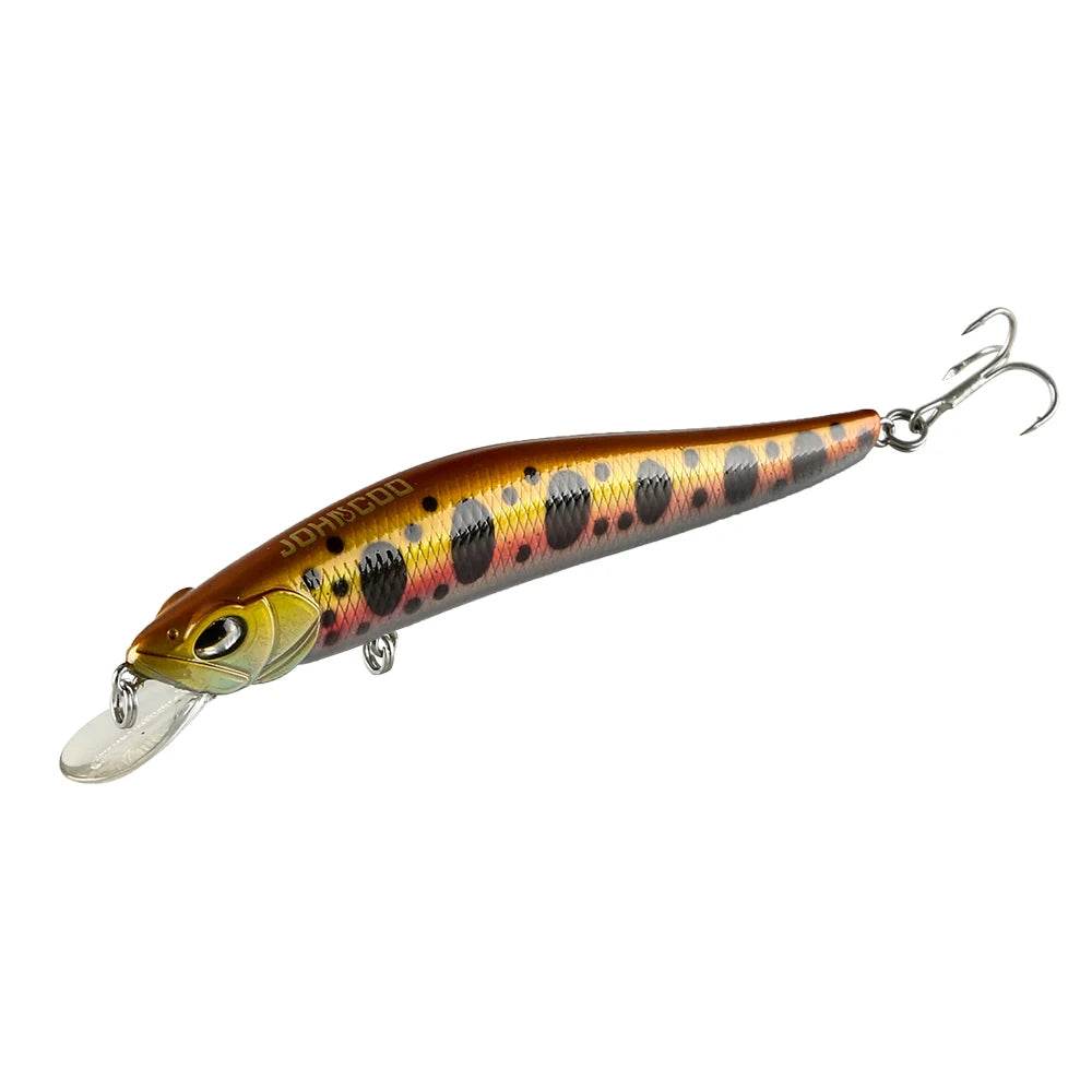 JOHNCOO 12cm Lifelike Hard Minnow - Fish & Cheaps | Fishing & Outdoor Gear