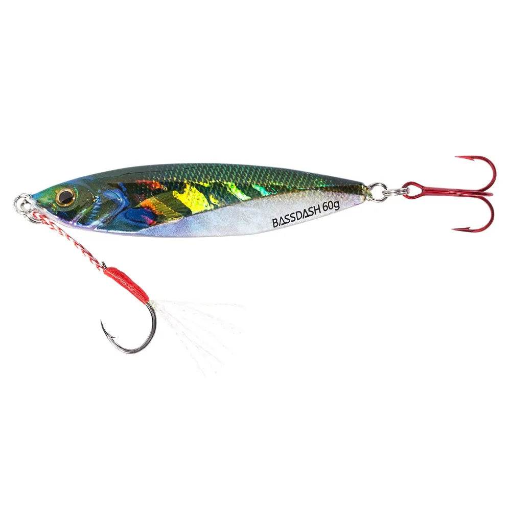 Bassdash Shadow Jig Lure – Salt & Freshwater Precision - Fish & Cheaps | Fishing & Outdoor Gear