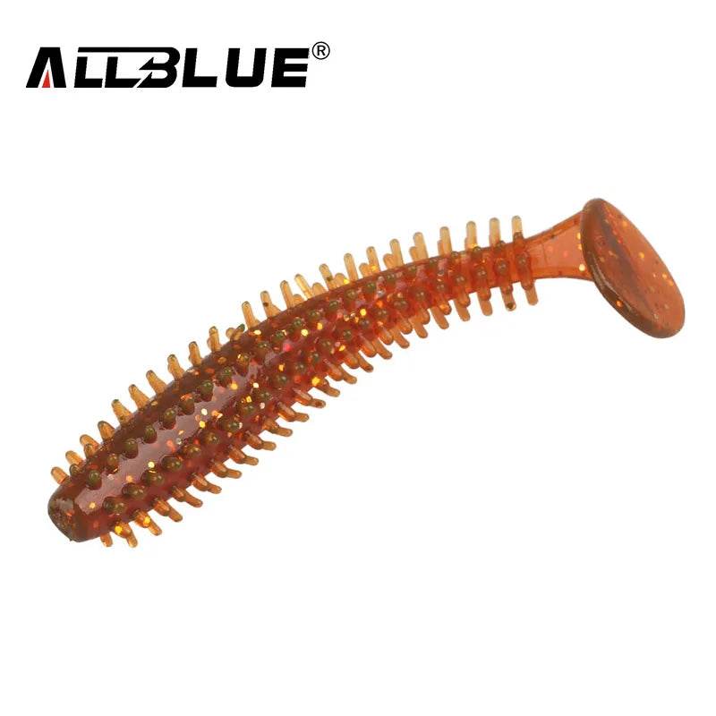 ALLBLUE 80mm Soft Lure – 6 Pack - Fish & Cheaps | Fishing & Outdoor Gear