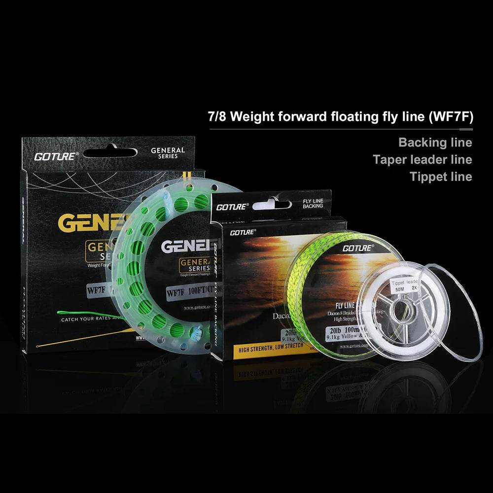 Goture Fly Fishing Rod & Reel Combo Kit - Fish & Cheaps | Fishing & Outdoor Gear