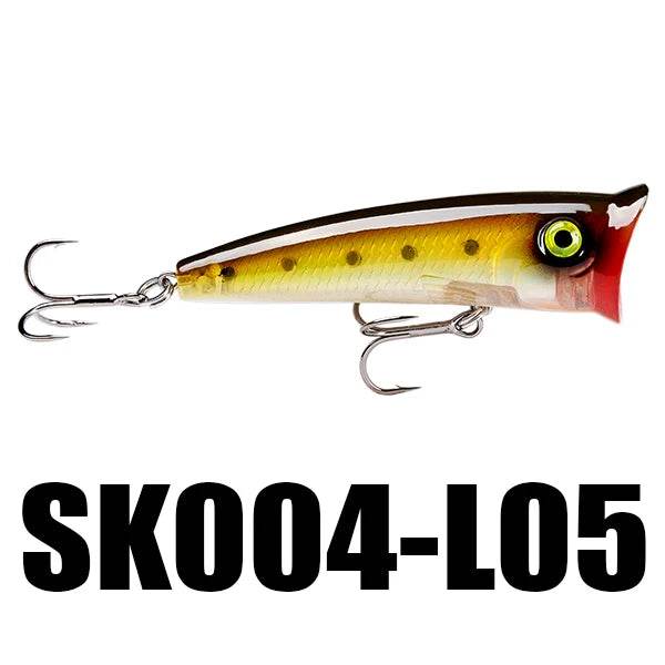 SeaKnight SK004 Topwater Popper Lure – 11g, 70mm - Fish & Cheaps | Fishing & Outdoor Gear