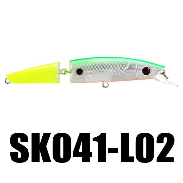 SeaKnight Minnow SK041 Jointed Minnow Lure - Fish & Cheaps | Fishing & Outdoor Gear