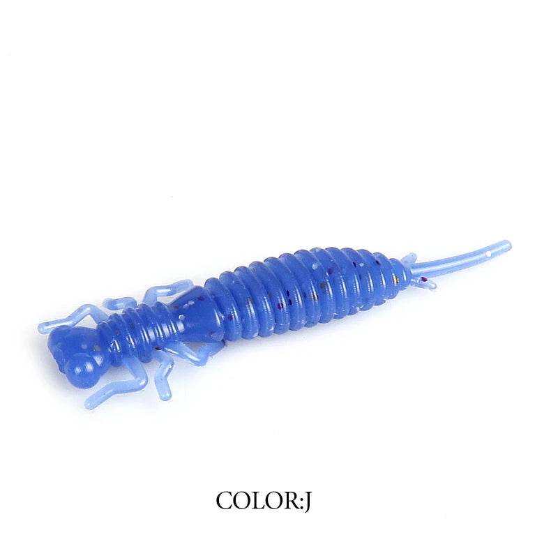 Supercontinent Larva Soft Lures - Fish & Cheaps | Fishing & Outdoor Gear