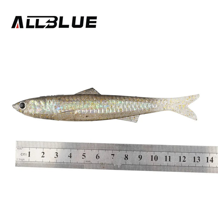 ALLBLUE Soft Bait Swimbaits – Lure for Bass, Bream, Flathead