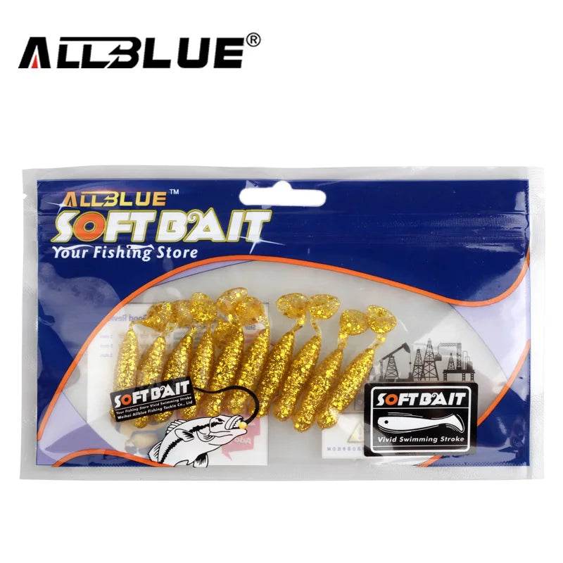 ALLBLUE Classic Flexible Soft Lures – 43mm Swimbaits - Fish & Cheaps | Fishing & Outdoor Gear
