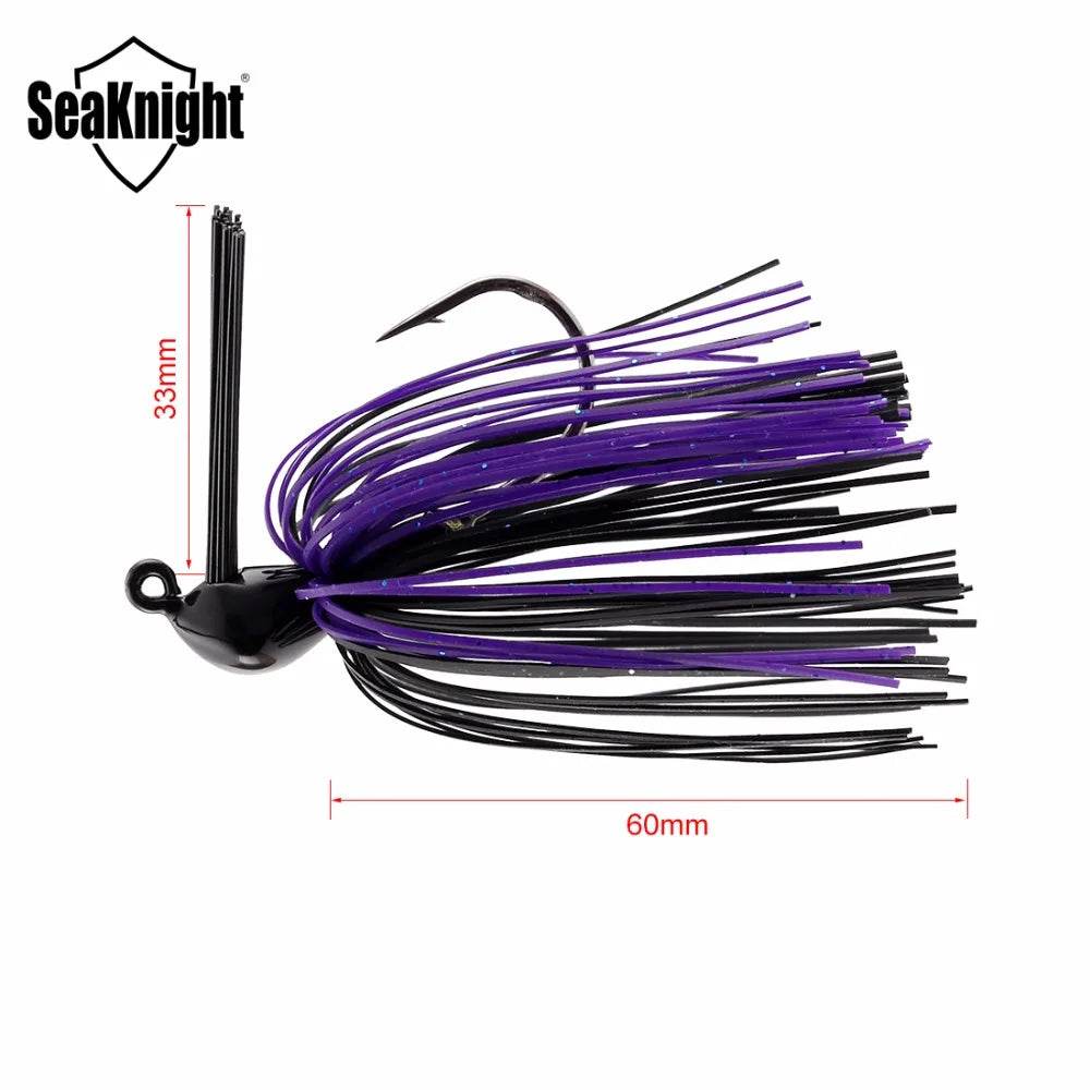 SeaKnight SK105 Spinner Bait – Versatile Sinking Jig Lure - Fish & Cheaps | Fishing & Outdoor Gear