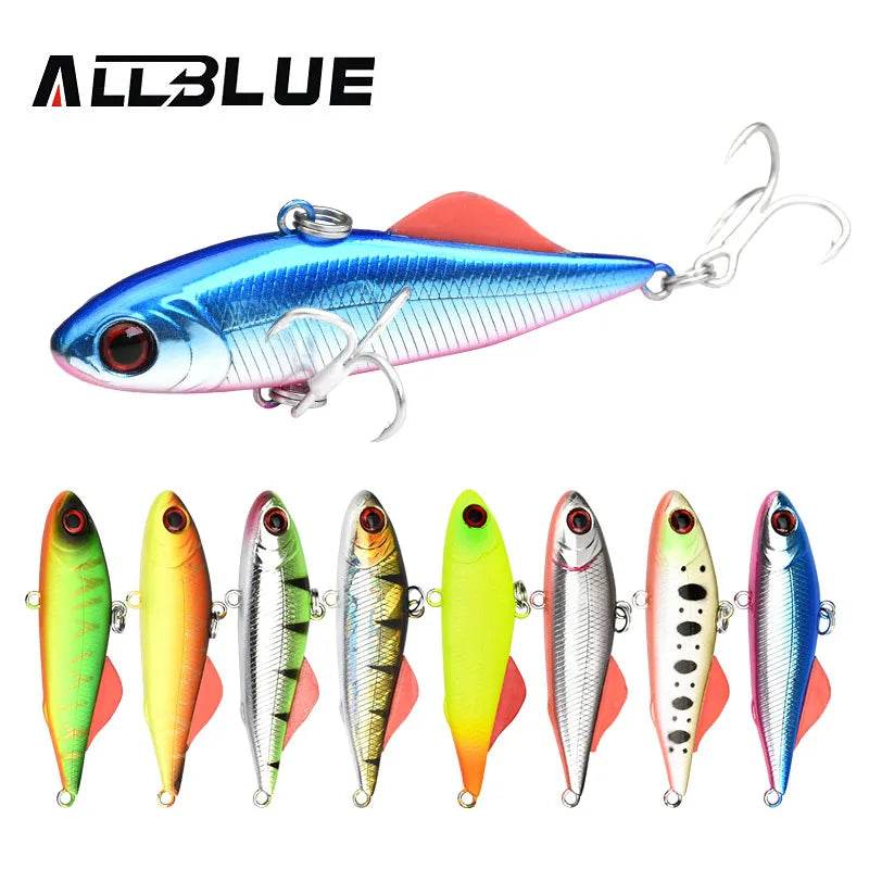 ALLBLUE BETA VIB 60S – Premium Sinking Vibration Lure - Fish & Cheaps | Fishing & Outdoor Gear