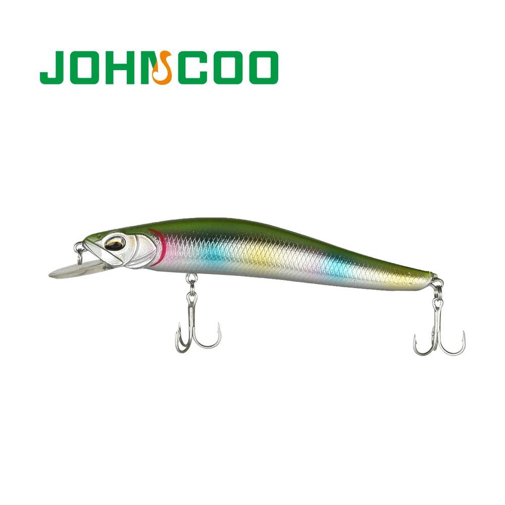JOHNCOO 12cm Lifelike Hard Minnow - Fish & Cheaps | Fishing & Outdoor Gear
