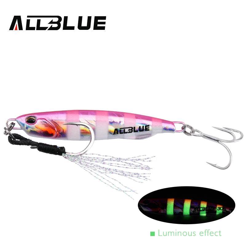ALLBLUE DRAGER SLIM Metal Casting Jig Spoon - Fish & Cheaps | Fishing & Outdoor Gear
