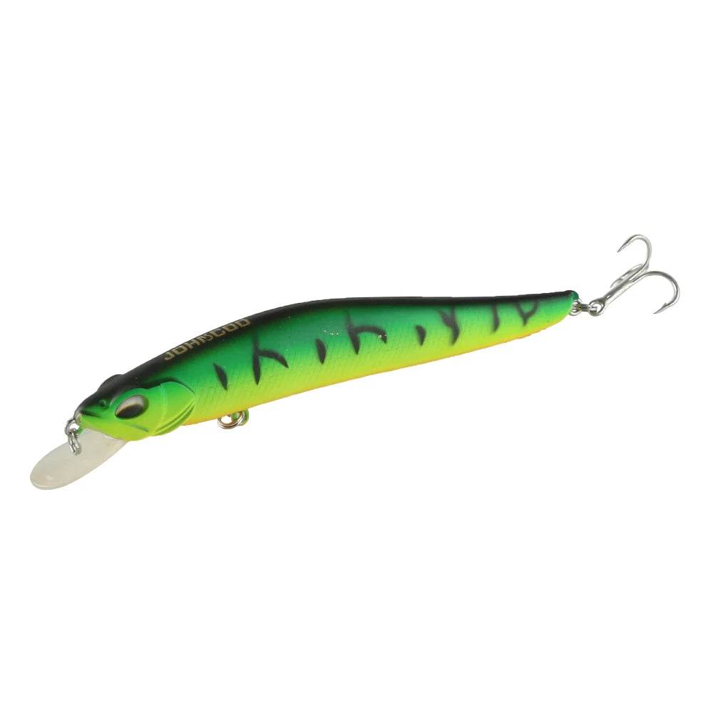 JOHNCOO 12cm Lifelike Hard Minnow - Fish & Cheaps | Fishing & Outdoor Gear