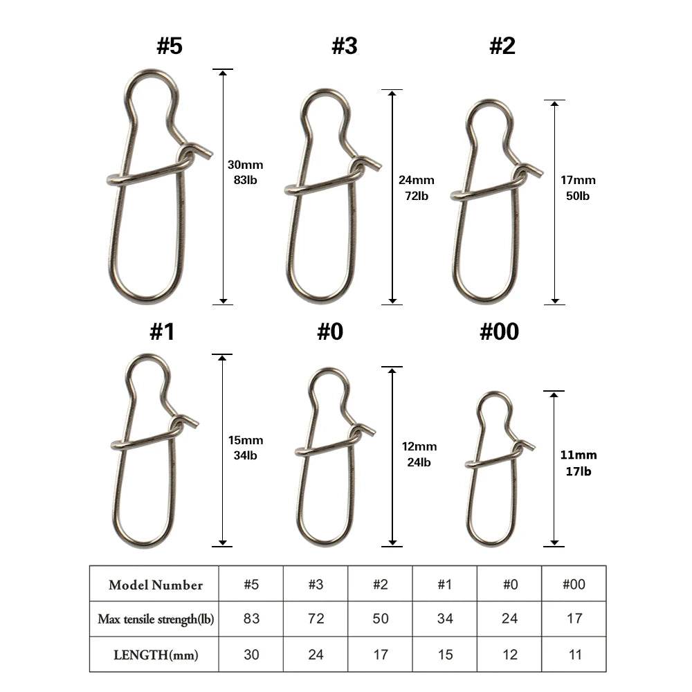 Goture Nice Snap Terminal Connectors - Fish & Cheaps | Fishing & Outdoor Gear