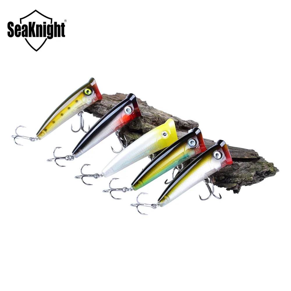 SeaKnight SK004 Topwater Popper Lure – 11g, 70mm - Fish & Cheaps | Fishing & Outdoor Gear