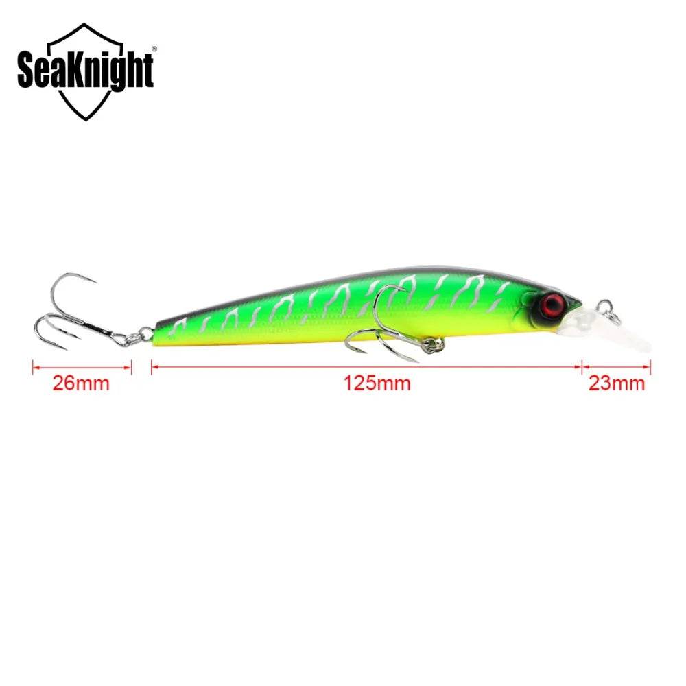 SeaKnight SK023 Minnow – 125mm Floating Hard Bait - Fish & Cheaps | Fishing & Outdoor Gear
