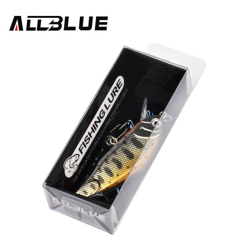 ALLBLUE EDGE 64S – Heavy Sinking Minnow Lure - Fish & Cheaps | Fishing & Outdoor Gear