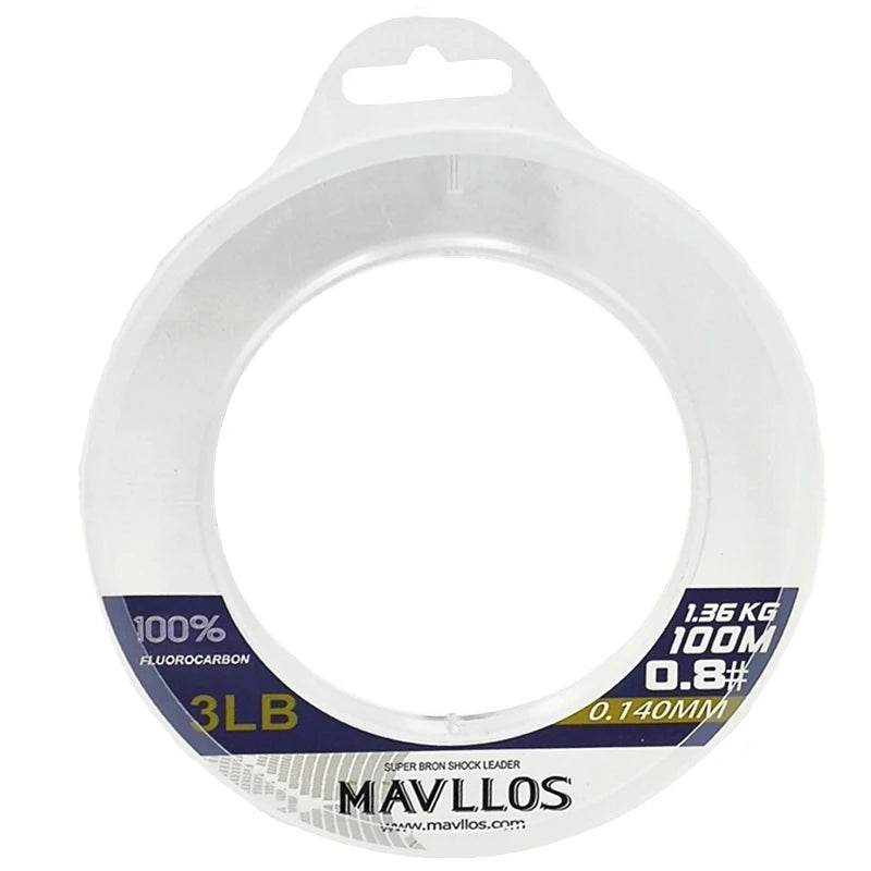 Mavllos 100% Fluorocarbon Fishing Line – 100M Leader - Fish & Cheaps | Fishing & Outdoor Gear