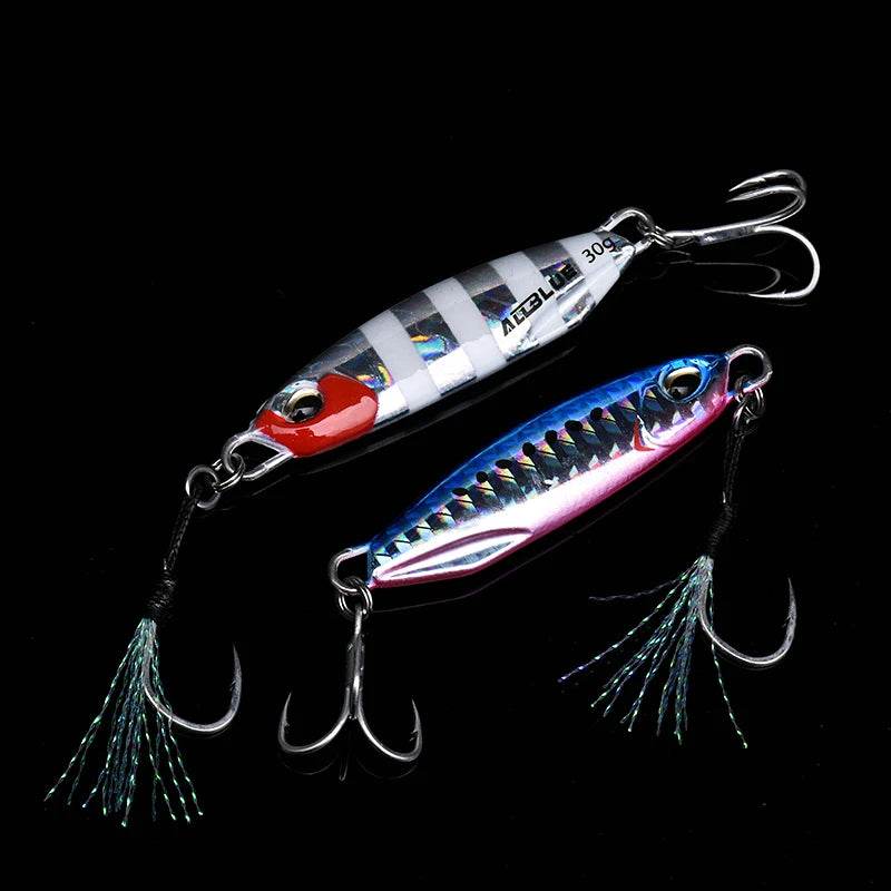 ALLBLUE Drager Metal Jig – Power Cast Spoon - Fish & Cheaps | Fishing & Outdoor Gear