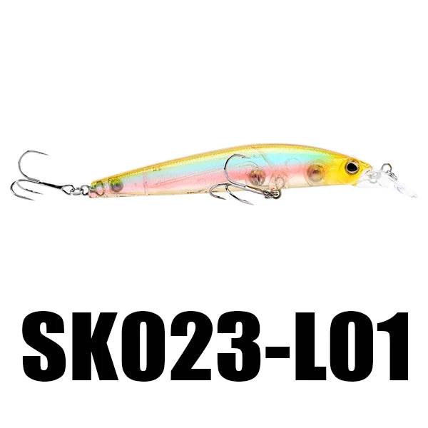 SeaKnight SK023 Minnow – 125mm Floating Hard Bait - Fish & Cheaps | Fishing & Outdoor Gear
