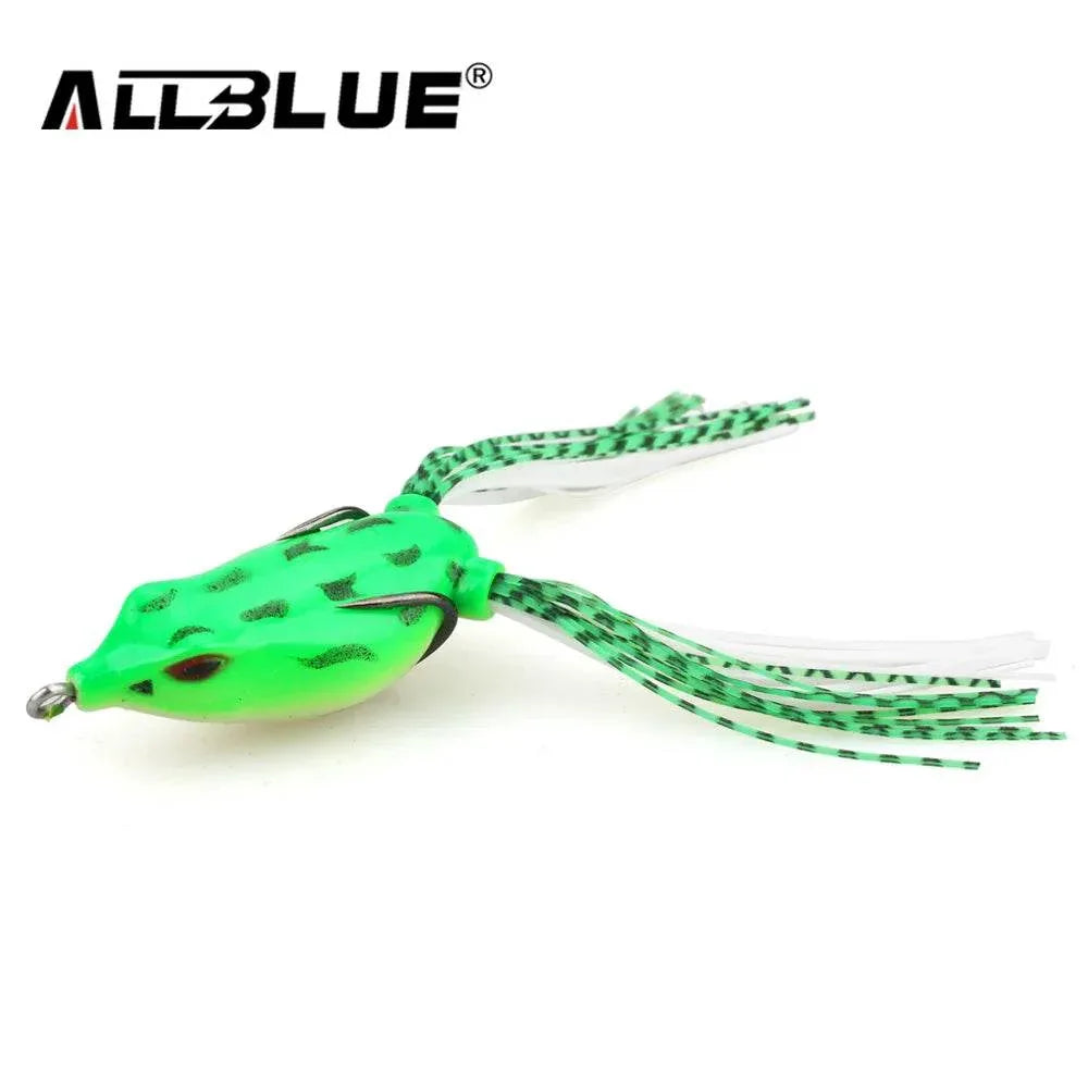 ALLBLUE Kopper Live Target Frog Lure - Fish & Cheaps | Fishing & Outdoor Gear