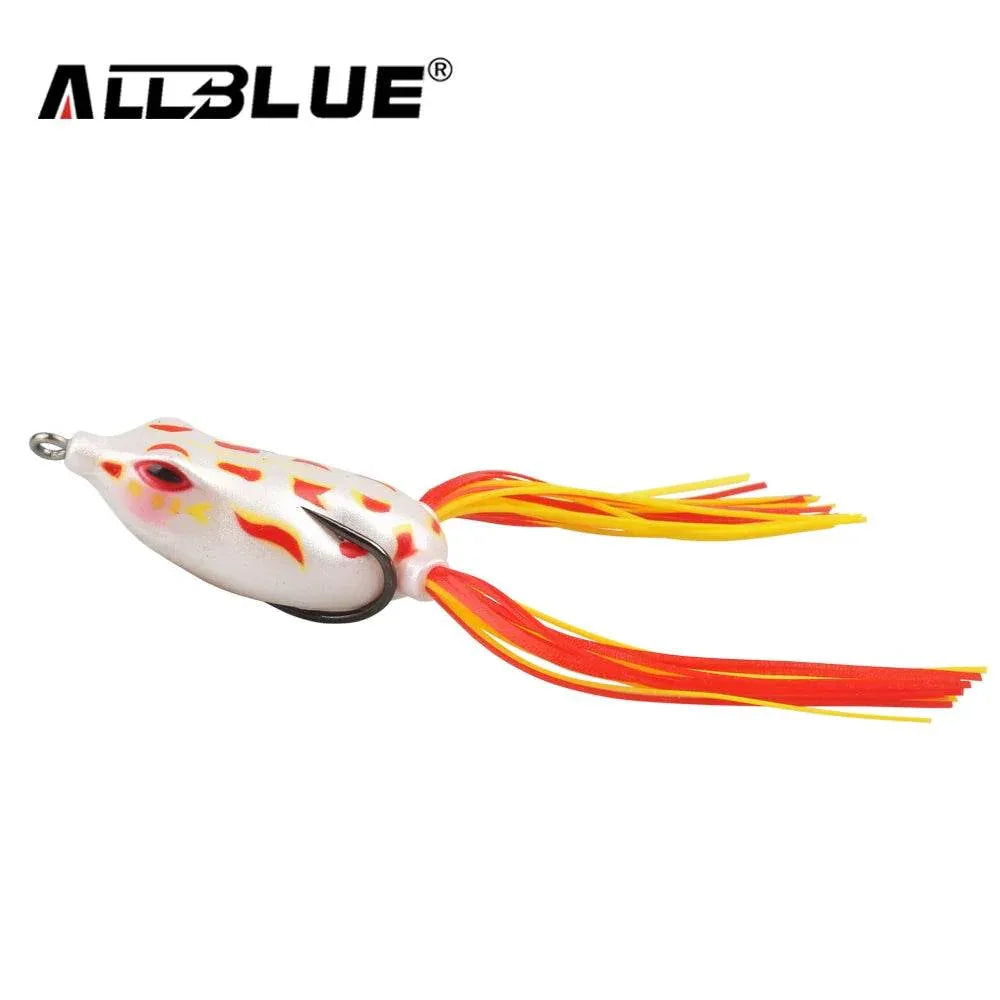 ALLBLUE Kopper Live Target Frog Lure - Fish & Cheaps | Fishing & Outdoor Gear