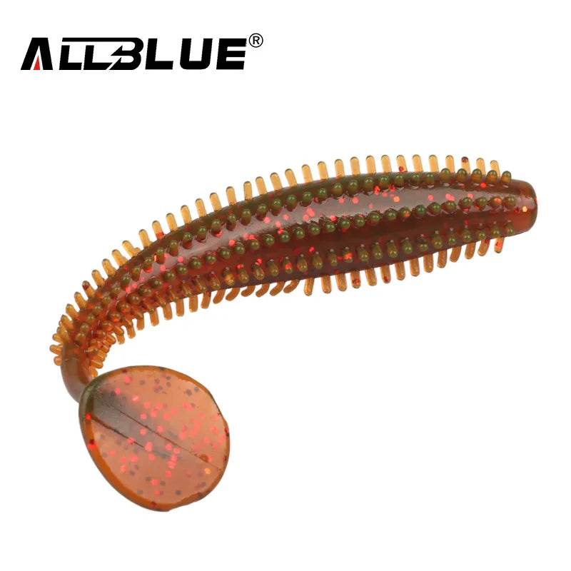 ALLBLUE 80mm Soft Lure – 6 Pack - Fish & Cheaps | Fishing & Outdoor Gear