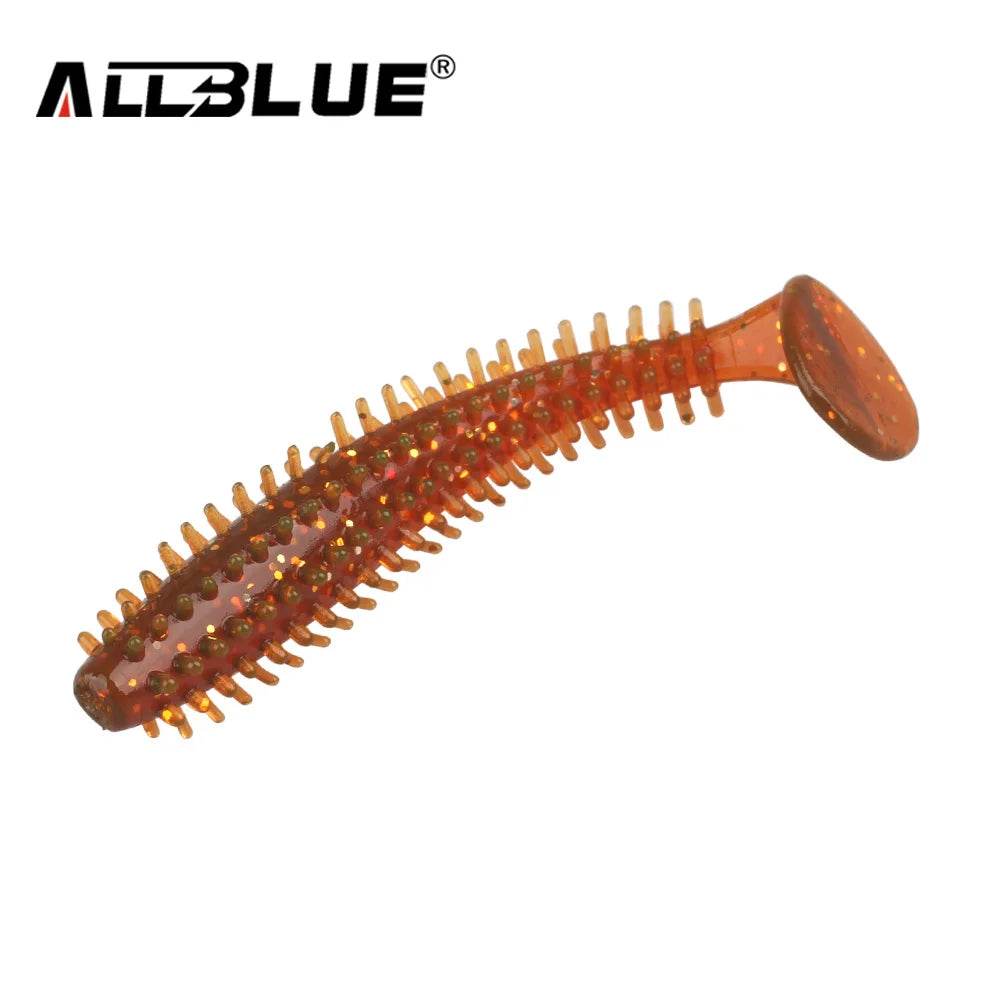 ALLBLUE Vivid Soft Lures – 60mm, 10 Pack - Fish & Cheaps | Fishing & Outdoor Gear