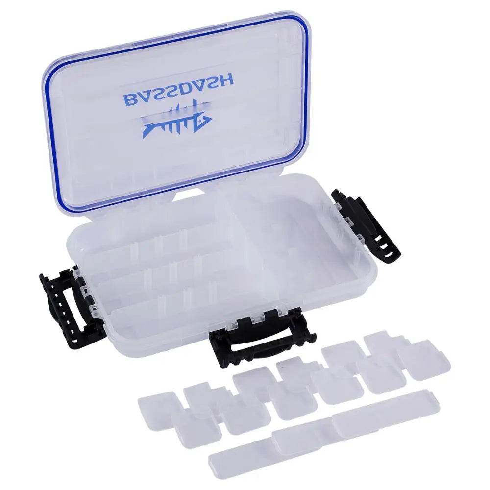 Bassdash 3600 Waterproof Tackle Box - Fish & Cheaps | Fishing & Outdoor Gear