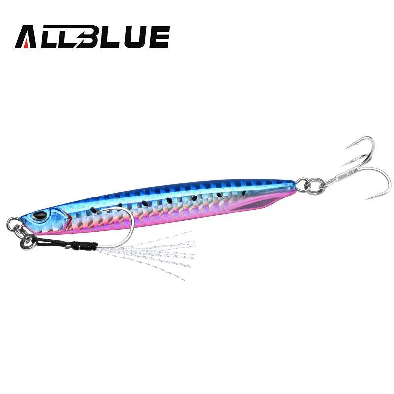 ALLBLUE DRAGER Super Slim Metal Casting Jig - Fish & Cheaps | Fishing & Outdoor Gear