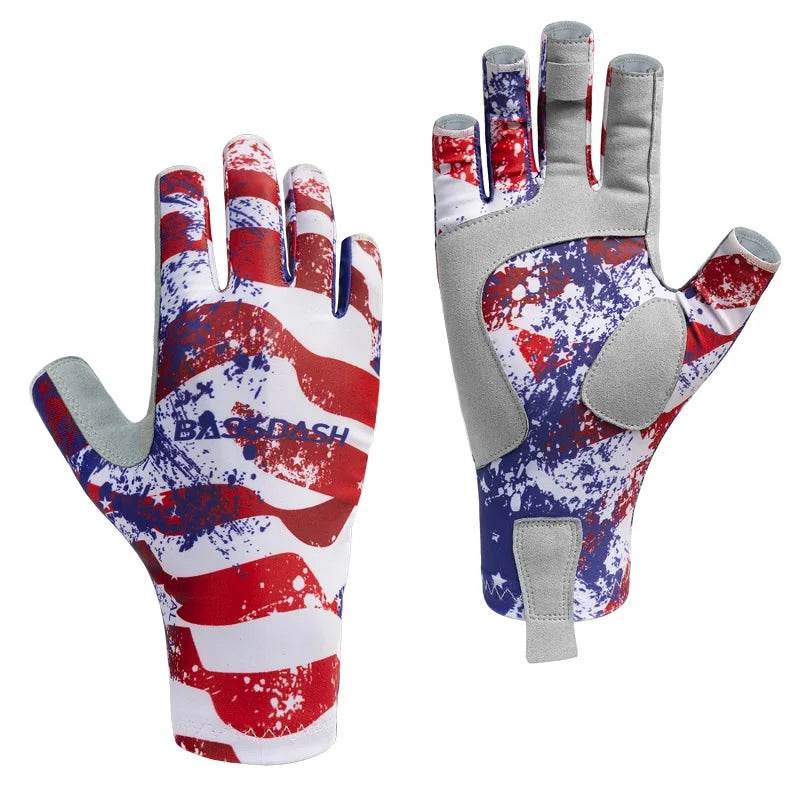 Bassdash ALTIMATE Sun Protection Fingerless Fishing Gloves - Fish & Cheaps | Fishing & Outdoor Gear